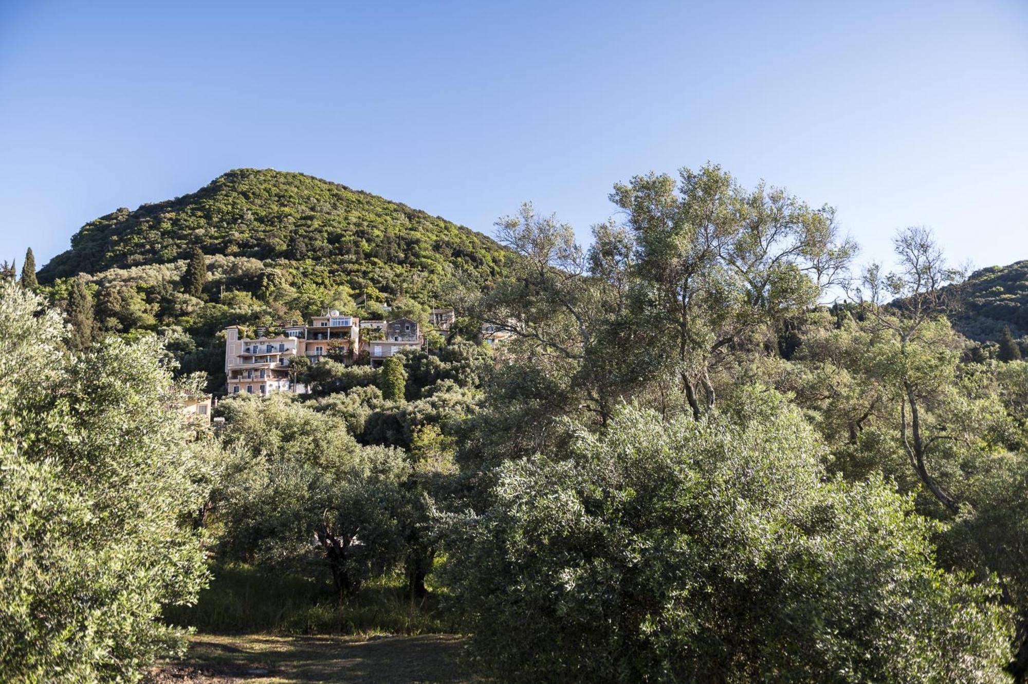 Conte Marco Cottage Mesongi Bagian luar foto